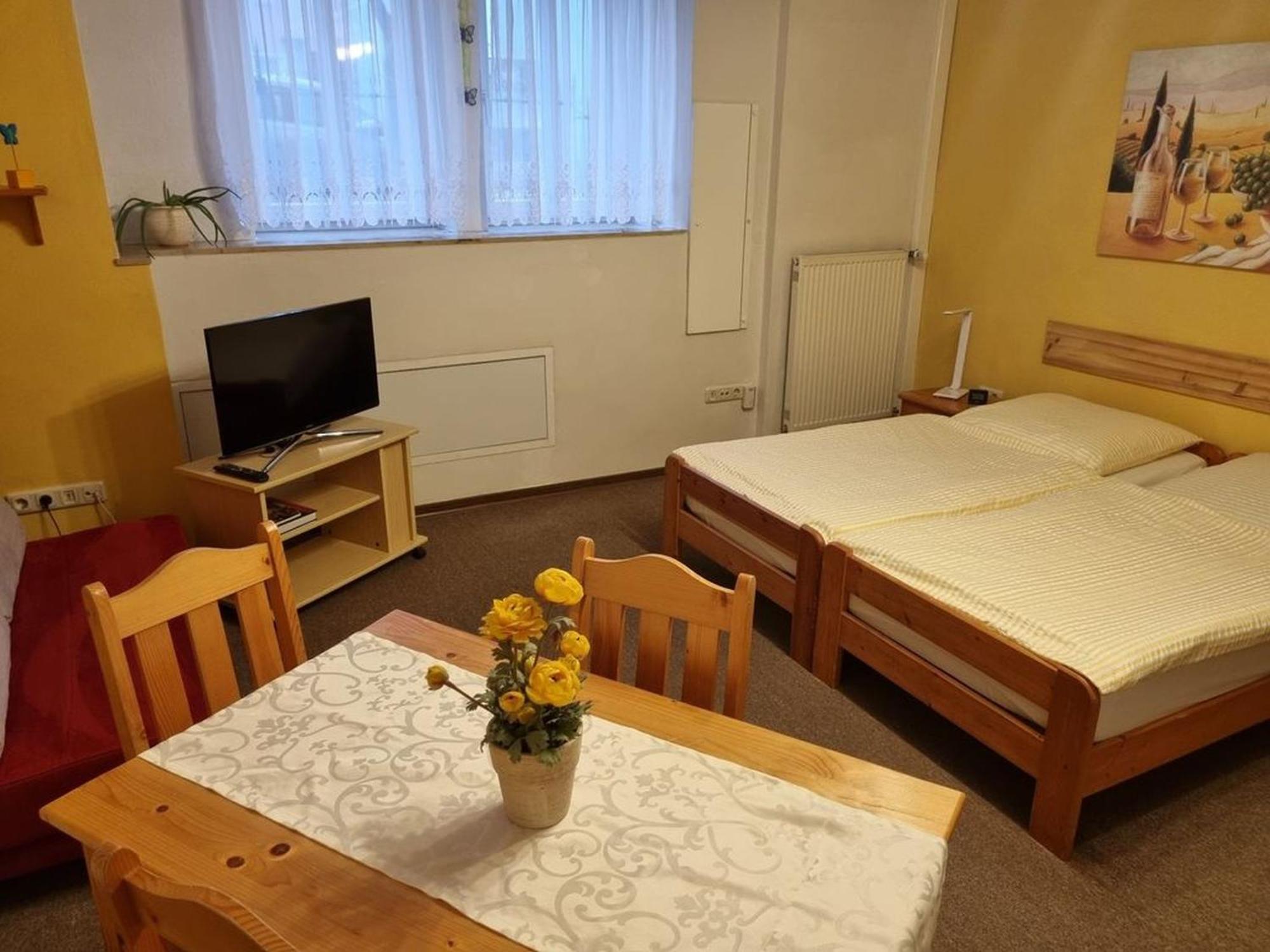 Gaestezimmer Kaempfe ワイマール エクステリア 写真