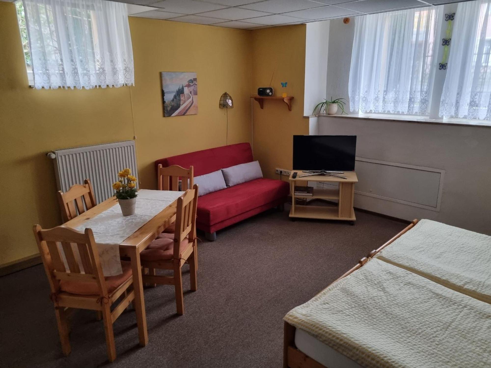 Gaestezimmer Kaempfe ワイマール エクステリア 写真
